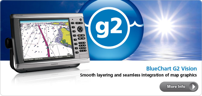 Charts for your Garmin Marine product